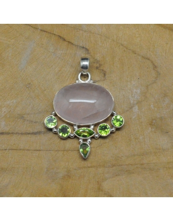 Pendentif Quartz...